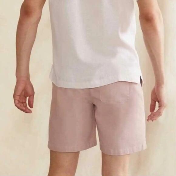 Onia Men's Stretch Twill Pull On Shorts S - Picture 2 of 13